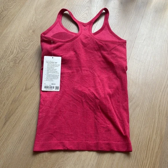 NEW lululemon ebb to street tank 6 - Picture 6 of 6